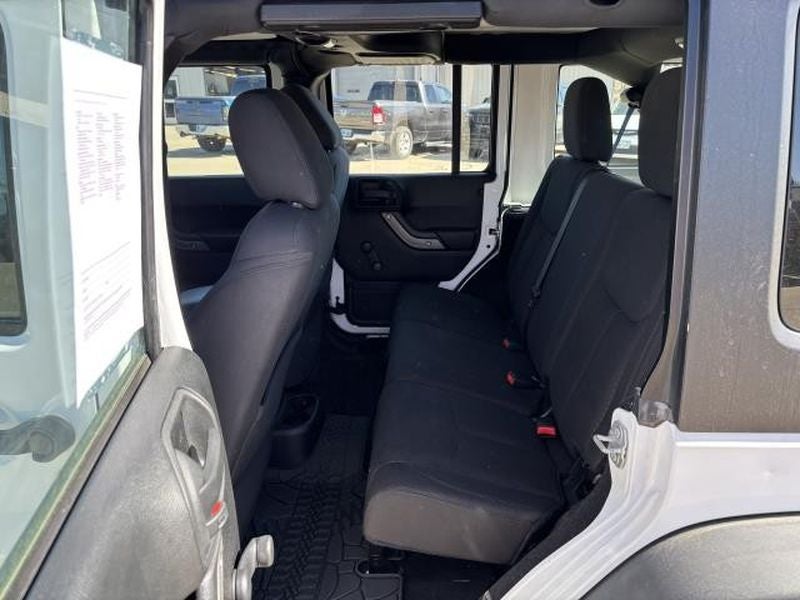 2017 Jeep Wrangler Unlimited Sport