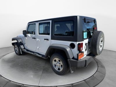 2017 Jeep Wrangler Unlimited Sport