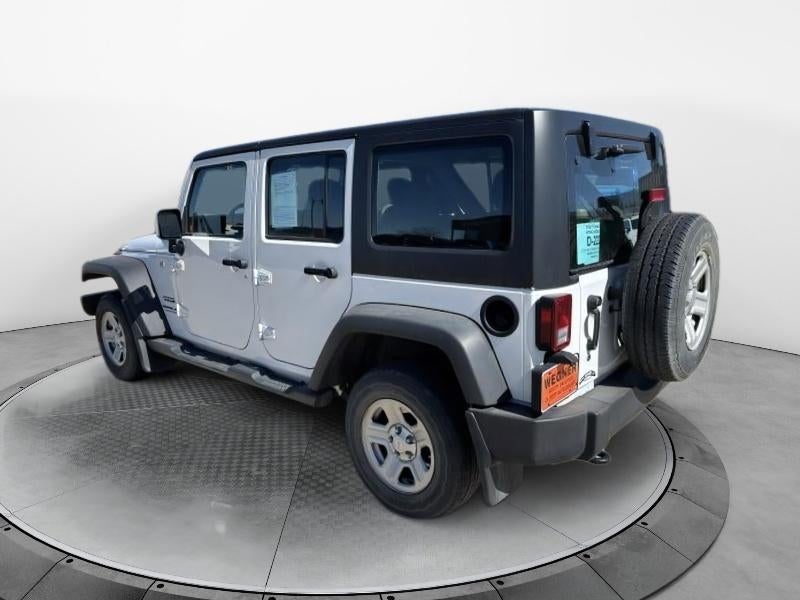 2017 Jeep Wrangler Unlimited Sport