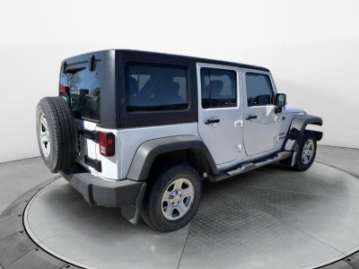 2017 Jeep Wrangler Unlimited Sport