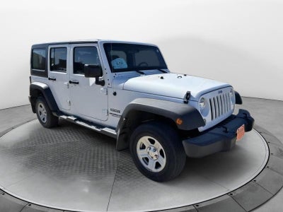 2017 Jeep Wrangler Unlimited Sport