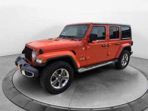 2020 Jeep Wrangler Unlimited Sahara