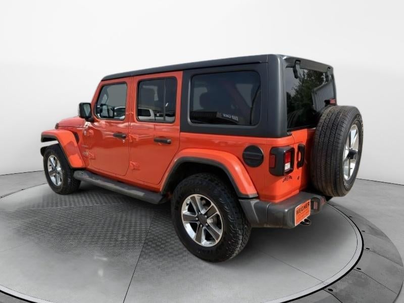 2020 Jeep Wrangler Unlimited Sahara