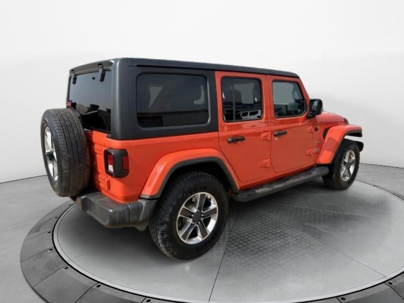 2020 Jeep Wrangler Unlimited Sahara