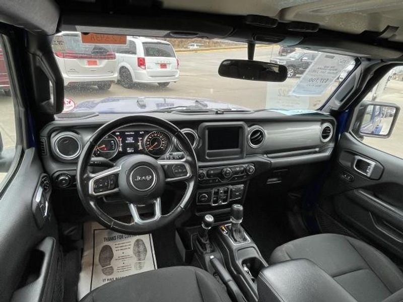 2020 Jeep Wrangler Unlimited Sahara