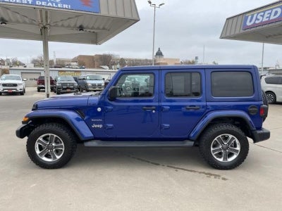 2020 Jeep Wrangler Unlimited Sahara