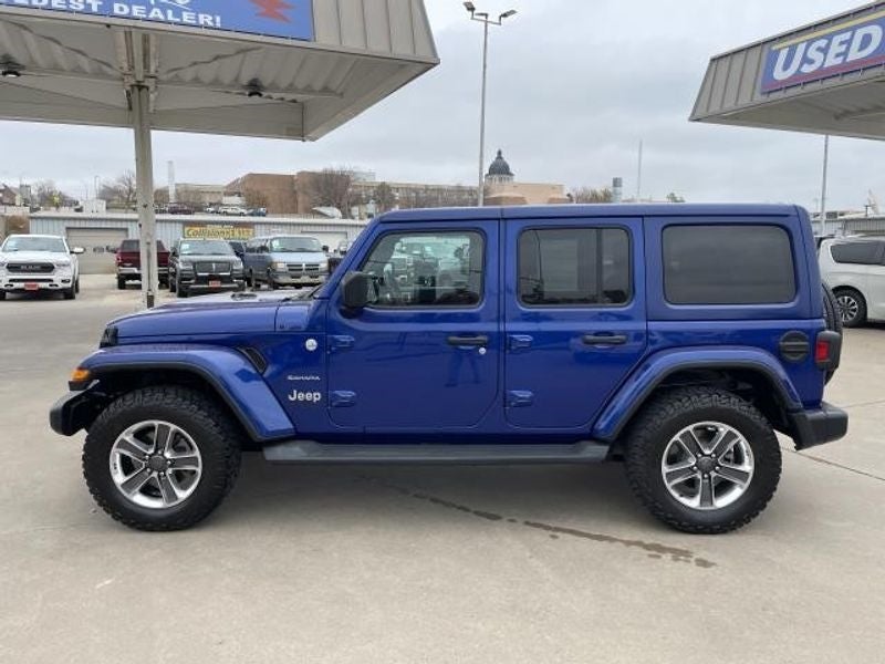 2020 Jeep Wrangler Unlimited Sahara
