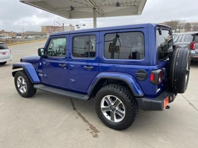 2020 Jeep Wrangler Unlimited Sahara