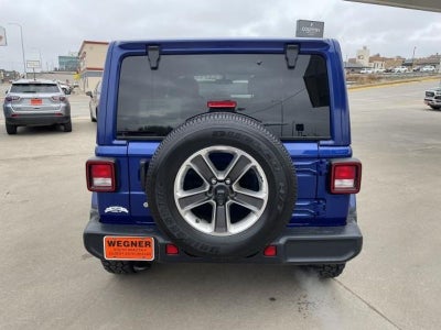 2020 Jeep Wrangler Unlimited Sahara