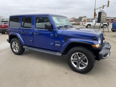 2020 Jeep Wrangler Unlimited Sahara