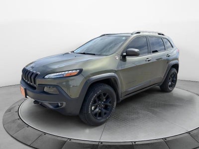 2018 Jeep Cherokee Trailhawk