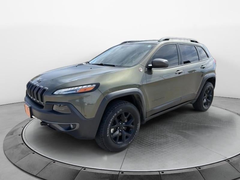 2018 Jeep Cherokee Trailhawk