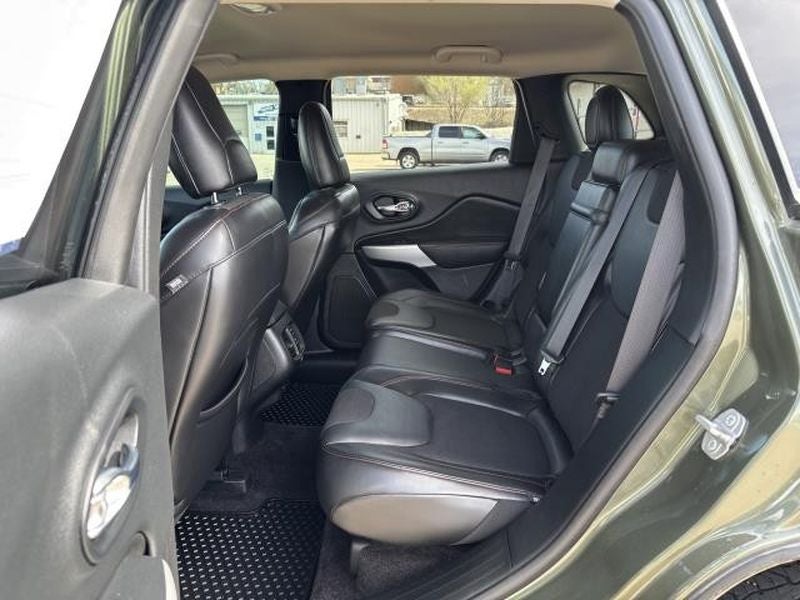 2018 Jeep Cherokee Trailhawk