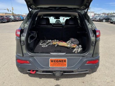 2018 Jeep Cherokee Trailhawk