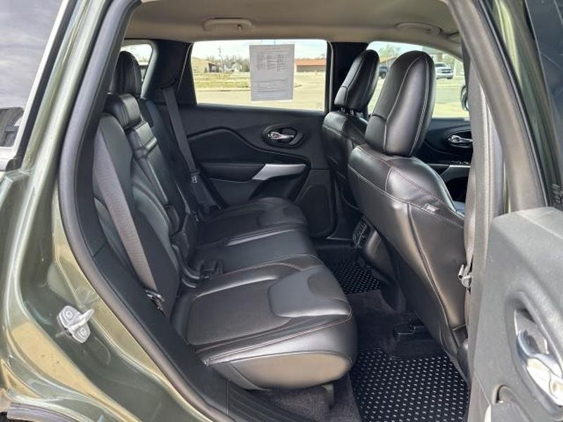 2018 Jeep Cherokee Trailhawk