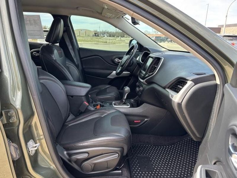 2018 Jeep Cherokee Trailhawk