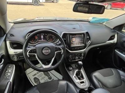 2018 Jeep Cherokee Trailhawk