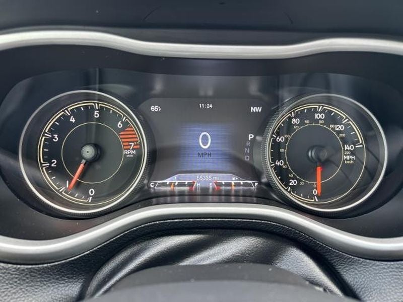 2018 Jeep Cherokee Trailhawk