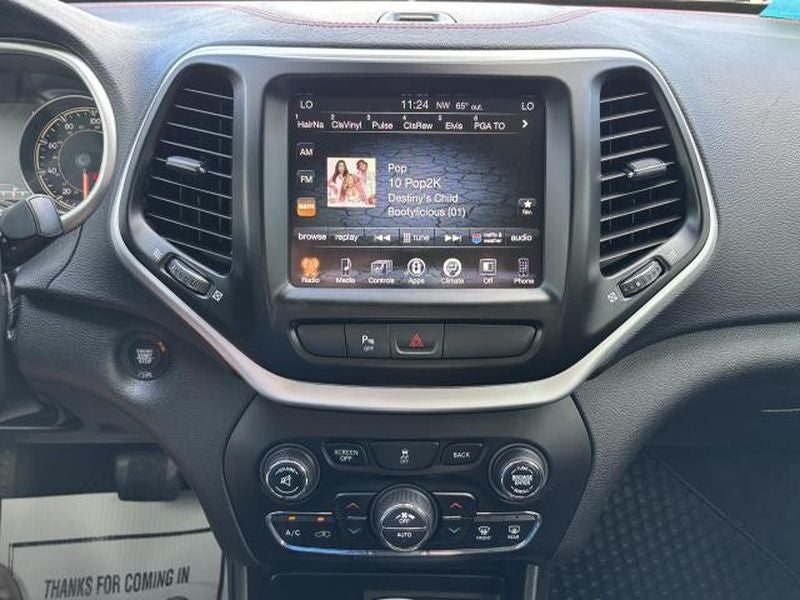 2018 Jeep Cherokee Trailhawk