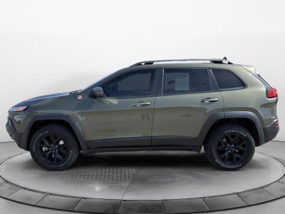 2018 Jeep Cherokee Trailhawk
