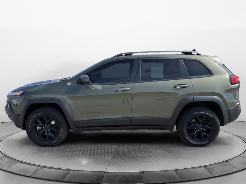 2018 Jeep Cherokee Trailhawk