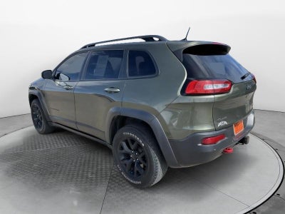 2018 Jeep Cherokee Trailhawk