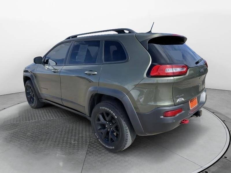 2018 Jeep Cherokee Trailhawk