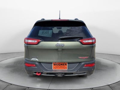 2018 Jeep Cherokee Trailhawk