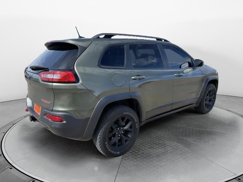 2018 Jeep Cherokee Trailhawk