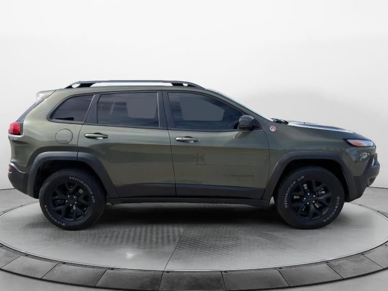 2018 Jeep Cherokee Trailhawk