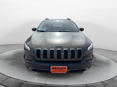 2018 Jeep Cherokee Trailhawk