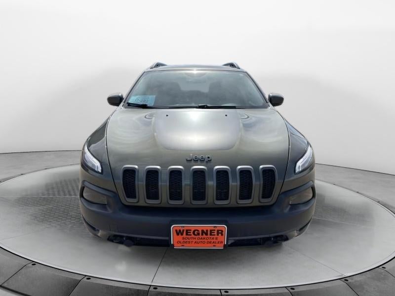 2018 Jeep Cherokee Trailhawk