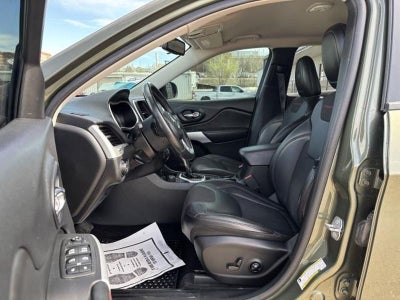 2018 Jeep Cherokee Trailhawk