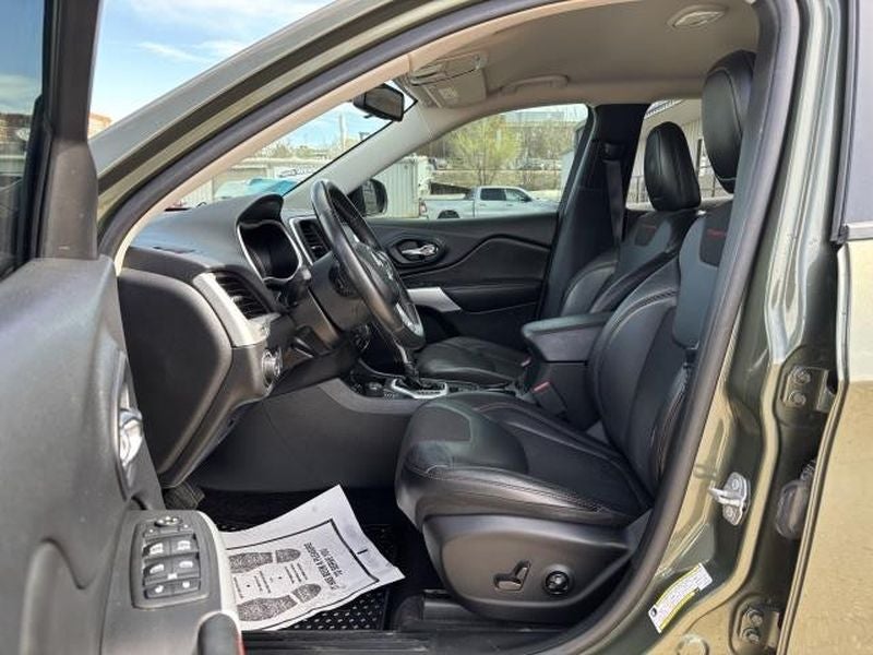 2018 Jeep Cherokee Trailhawk