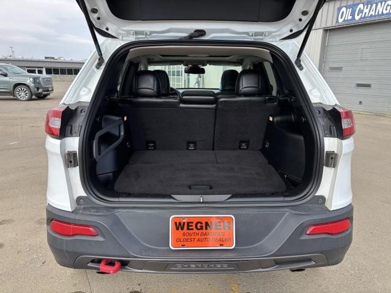 2015 Jeep Cherokee Trailhawk