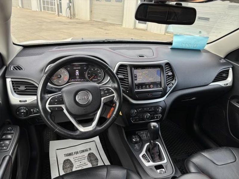 2015 Jeep Cherokee Trailhawk