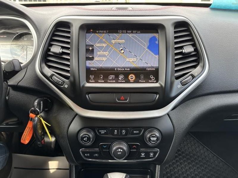 2015 Jeep Cherokee Trailhawk