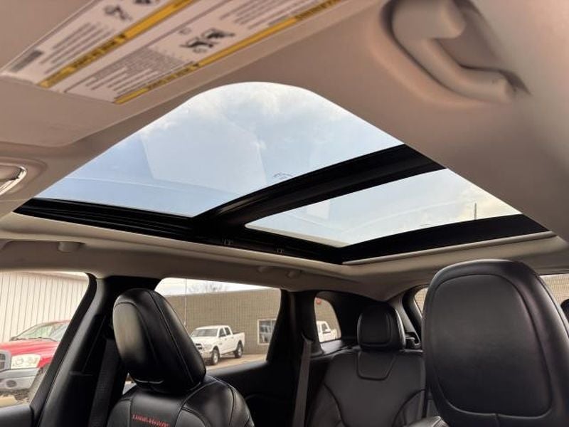 2015 Jeep Cherokee Trailhawk