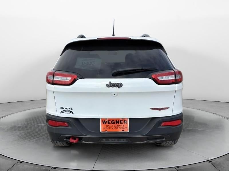 2015 Jeep Cherokee Trailhawk