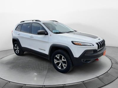 2015 Jeep Cherokee Trailhawk
