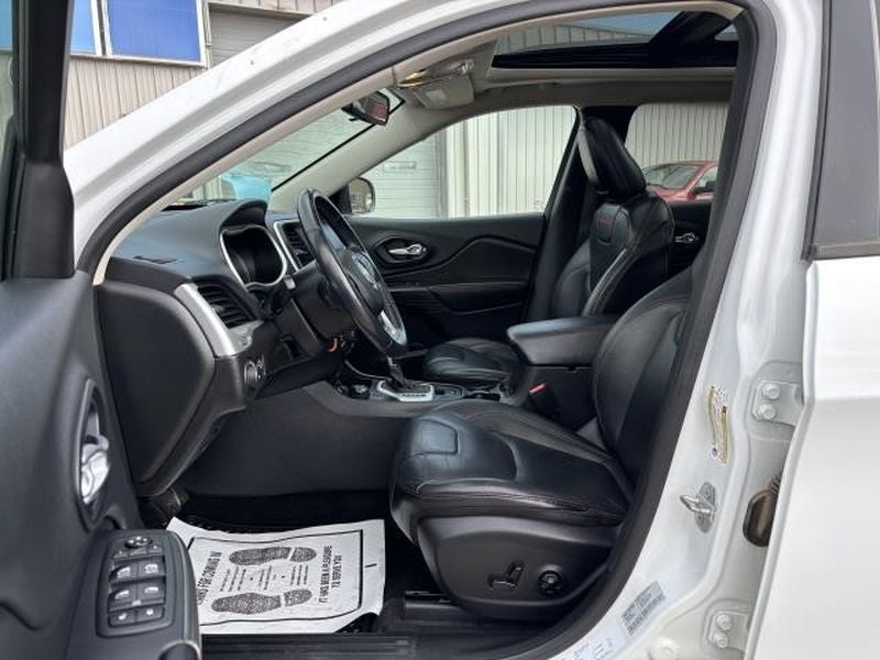 2015 Jeep Cherokee Trailhawk