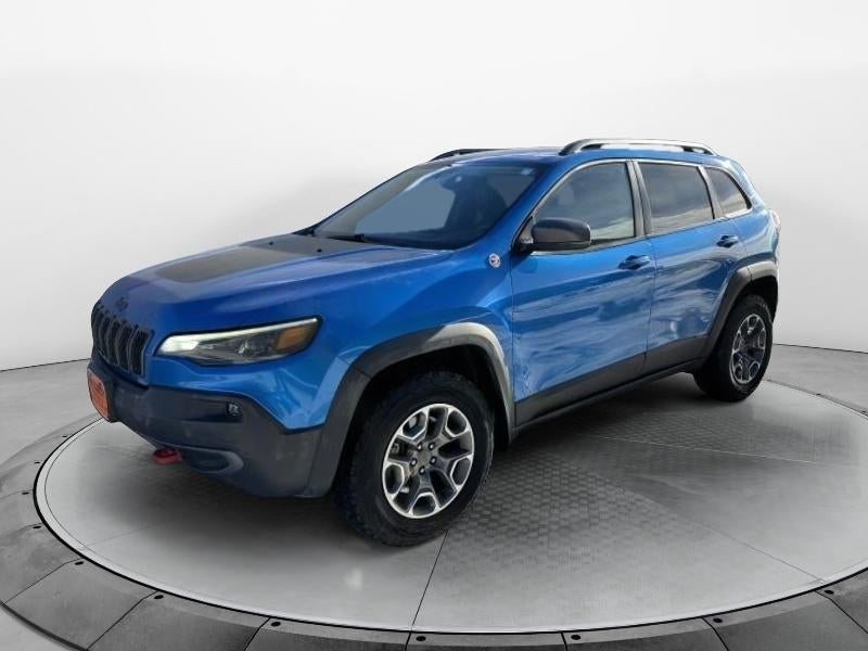 2020 Jeep Cherokee Trailhawk