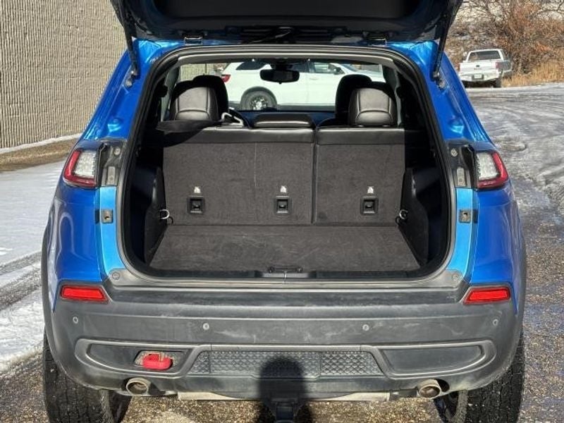 2020 Jeep Cherokee Trailhawk