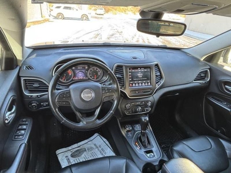 2020 Jeep Cherokee Trailhawk