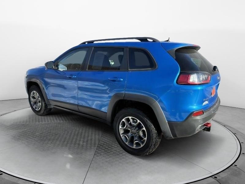 2020 Jeep Cherokee Trailhawk