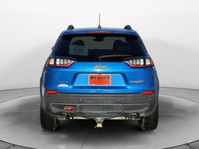 2020 Jeep Cherokee Trailhawk