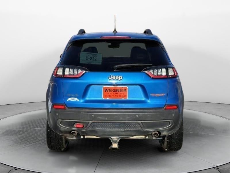 2020 Jeep Cherokee Trailhawk
