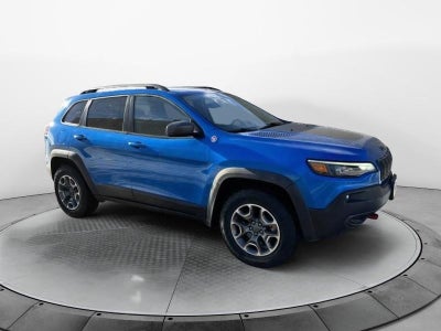 2020 Jeep Cherokee Trailhawk