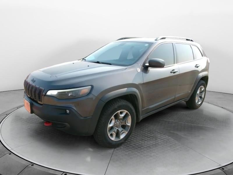 2019 Jeep Cherokee Trailhawk Elite
