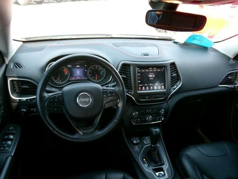2019 Jeep Cherokee Trailhawk Elite